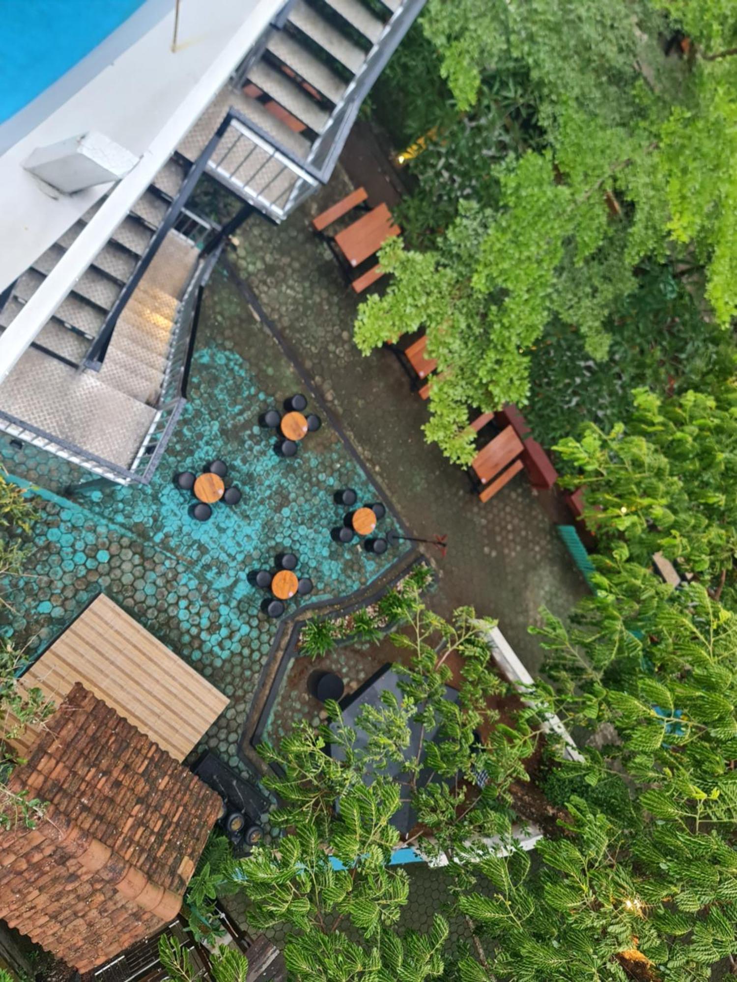 Sky Garden Patuk Villa Bagian luar foto