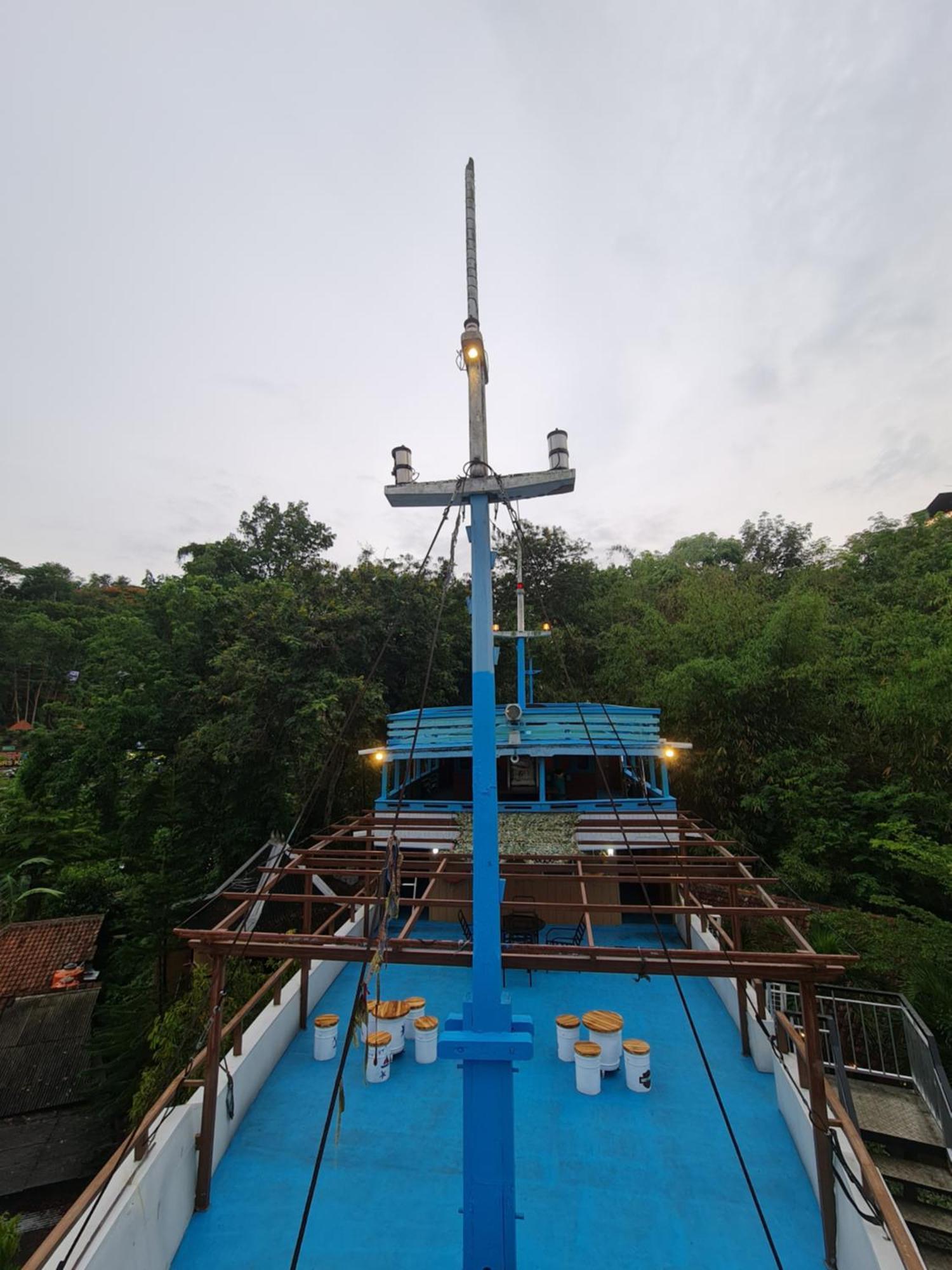 Sky Garden Patuk Villa Bagian luar foto